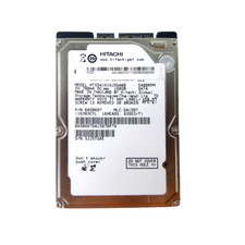 HITACHI (HTS541616J9SA00) 160 GB HDD 2.5