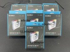 1PC 4th Generation Lian Li UNI FAN TL 120 120mm Regular White ARGB Fan Case Fan picture