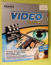 Magix Video Deluxe Digital Video & Burning New Factory Sealed picture