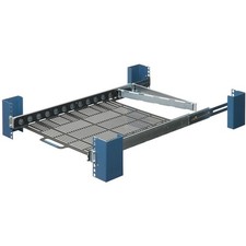 Rack Solutions 1U Dry Sliding Seismic Transport Shelf Cable Management 1USHL112T picture