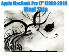 Choose Any 1 Vinyl Decal/Skin for MacBook Pro 17