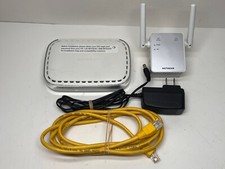 NETGEAR Broadband ADSL2+ Modem | DMP111PSP v2 + NG Wifi Range Extender AC750 picture