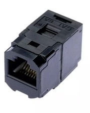 PANDUIT RJ45 Relay Jack (JJ Adapter) Cat6A Compatible Black CC6X88BL JPN picture