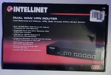 Intellinet Dual Wan Vpn Router, 5 Port Smart Switch - 524049. picture