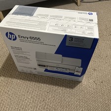 HP ENVY 6055 Wireless Color Inkjet All-In-One Printer - BRAND NEW / SEALED picture