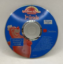 Davidson’s Learning Center Series: 1st Grade (PC Windows /Mac CD-ROM, 1998) picture