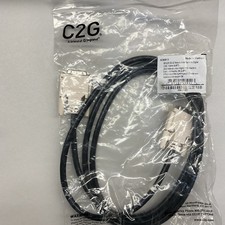 LOT OF 10 DVI-D 2M Cable - Dual Link M/M - CablesToGo C2G 26911 - DL M/M - 6ft picture