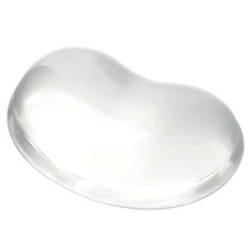 Gel Wrist Rest for Mouse, Transparent Cushion Wrist Support Wrist Pad Ergonomic picture