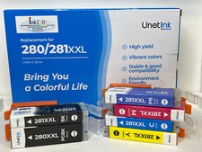 6PK PGI 280XXL CLI 281XXL 280 281 XXL Ink Cartridges for Canon Printers picture