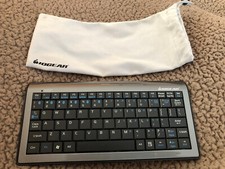 IOGEAR Multi-Link Mini BT Keyboard GKB601B Bluetooth EUC picture