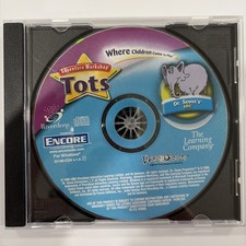 Adventure Workshop Tots Dr. Seuss’s ABC PC CD-ROM Learning Game picture