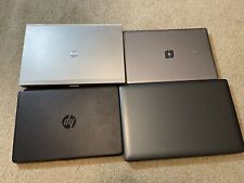 Lot of 4 laptops - 2x HP, 2x Misc -  Untested As Is picture