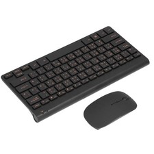Chinese English Keyboard 78 Keys 2.4G Wireless Keyboard Mouse Combo E TQBX picture