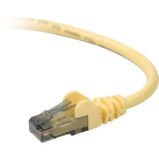 Belkin International Inc A3L980-50-Ylw-S 50Ft Cat6 Snagless Patch Cable Utp picture