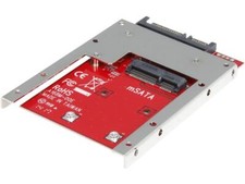 StarTech SAT32MSAT257 mSATA SSD to 2.5in SATA Adapter Converter picture