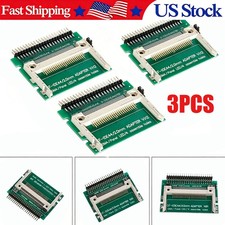 3* CF Compact Flash Memory Card to 2.5-inch Male IDE 44PIN Adapter Converter picture