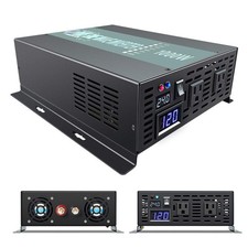 WZRELB RBP100024VCRT 1000W 24V 120V Pure Sine Wave Solar Power Inverter with ... picture