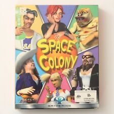 Space Colony Vintage BIG BOX Game for PC from 2003 *NEW & SEALED* picture