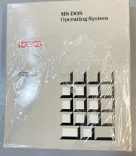 NCR MS-DOS w/Software New in Box picture