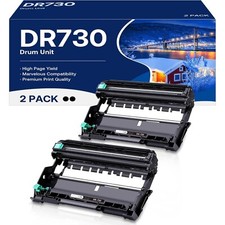 Compatible DR730 Drum Unit Replacement for Brother DR-730 DR 730 to Use with MFC picture