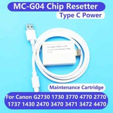 MC-G04 Maintenance Tank Chip Resetter For Canon G1430 G2470 G3470 G3471 G3571 picture