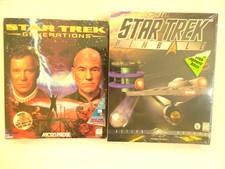 STAR TREK GENERATIONS AND STAR TREK PINBALL - COMPUTER GAMES picture