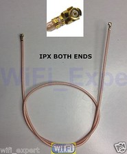 IPX Female to IPX U.FL Female Φ RG178 RF Double Cable Pigtail Assembly 6 to 24in picture