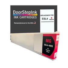 DoorStepInk Compatible Ink Cartridges For Roland ESL4-4 Magenta 400ML-USA picture
