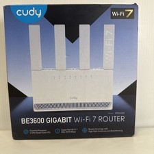Cudy WR3600E BE3600 gigabit Wi-Fi 7 Router picture