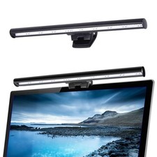  Laptop Monitor Lamp, LED Screen Light Bar, Adjustable Brightness & Color  picture