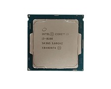 Intel Core i3-8100 SR3N5 3.60GHz FCLGA1151 Desktop CPU Processor picture