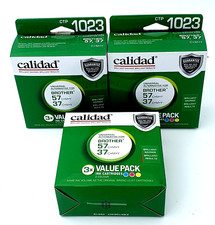 Calidad Brother LC-57 LC-37 Ink Cartridges x3  x3 V/Packs 1023-CTP Inkjet Colour picture