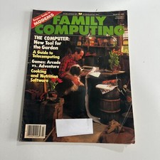Family Computing Magazine March 1984 Volume 2 Number 3 Games PC systems picture