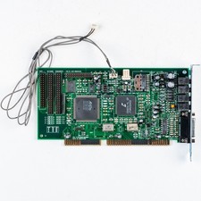 Turtle Beach Monte Carlo ISA Sound Card Yamaha YMF262 Synth Windows 98 D G2U picture