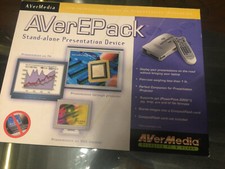 AVerMedia AVerEPack 300 Digital Slide Presenter TV & Projector Presentation NEW picture