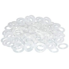 ThreeBulls 120Pcs Clear Rubber O-Ring Keyboard, O-Rings Keycaps, Switch Dampener picture