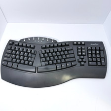 Perixx PeriBoard-612 Split Keyboard Bluetooth Wireless Ergonomic 2.4GHz TESTED picture