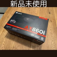 CORSAIR AX860i 860W 80PLUS Platinum Fully Modular Power Supply Unit Unused picture