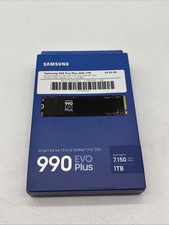 SEALED Samsung - 990 EVO PLUS SSD 1TB, PCIe Gen 4x4 | 5x2 M.2 2280, Up to 7,2 picture