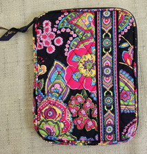 Vera Bradley Symphony on Hue (Retired Print) E-Reader Zippered Sleeve/Cover Case picture