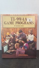 Texas Instruments TI-99/4A Game Programs 1983 By Frederick Holtz picture