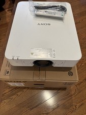 SONY VPL-FHZ55 3LCD 4000 Lumens WUXGA Laser Projector 11000 Hours Lens Replaced picture