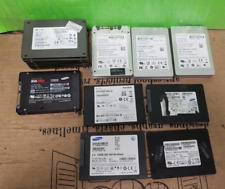 *LOT OF 19* Assorted 128GB SSD 2.5