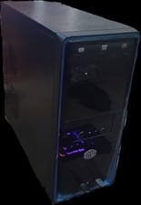 Asus Cooler Master PC L, Fully Working, Specs Inside Description picture