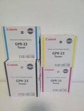 OEM Canon GPR-23 CMYK Toner Set For iR C2550 C2880 C3080 C3380 picture