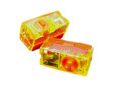 TTC Mouse Micro Switch 4pcs Gold Transparent Orange Dot  60 Million Clicks picture