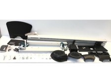 MISSING PARTS StarTech Heavy Duty Rolling Portable TV Cart Stand picture