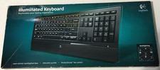 2009 Logitech illuminated keyboard (920-000914) (NEVER BEEN USED) picture