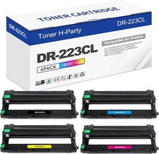 4PK DR223CL Drum Unit for Brother HL-L3710CW L3290CDW MFC-L3750CDW DR223CL picture