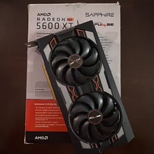 Sapphire PULSE Radeon RX 5600 XT 6GB GDDR6 AMD Graphics Card GPU 6G 11296-01-20G picture